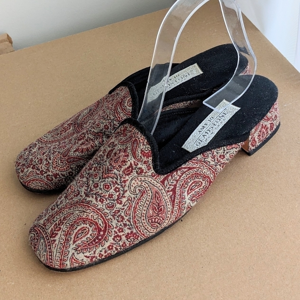 Amy Joy Gladstone tapestry mules medium s1